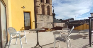 Chambre supérieure avec terrasse Hôtel ELE Acueducto Ségovie