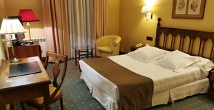 Chambre double Hôtel ELE Puente Romano Salamanca