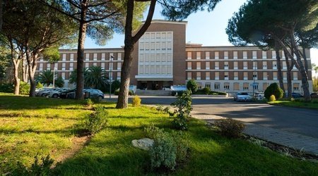 Façade ELE Green Park Hotel Pamphili Rome, Italie