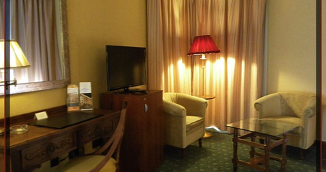 Chambre double supérieure Hôtel ELE Puente Romano Salamanca