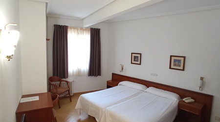 Chambre double Hôtel ELE Acueducto Ségovie