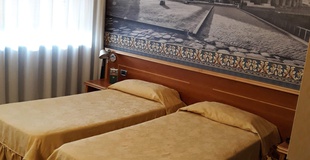 Chambre basique ELE Green Park Hotel Pamphili Rome, Italie