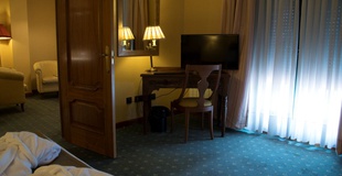 Chambre double supérieure Hôtel ELE Puente Romano Salamanca