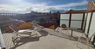 Chambre supérieure avec terrasse Hôtel ELE Acueducto Ségovie