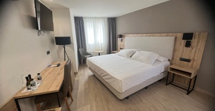 Chambre supérieure avec terrasse Hôtel ELE Acueducto Ségovie