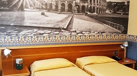 Chambre standard ELE Green Park Hotel Pamphili Rome, Italie