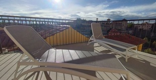 Chambre supérieure avec terrasse Hôtel ELE Acueducto Ségovie