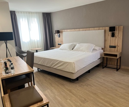 Chambre Hôtel ELE Acueducto Ségovie