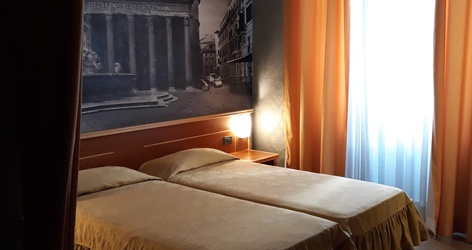 Chambre basique ELE Green Park Hotel Pamphili Rome, Italie