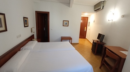 Chambre Hôtel ELE Acueducto Ségovie